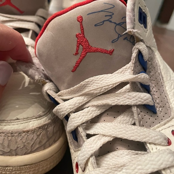 Sold on Mercari Air Jordan 3 Retro (GS) - Picture 2 of 12